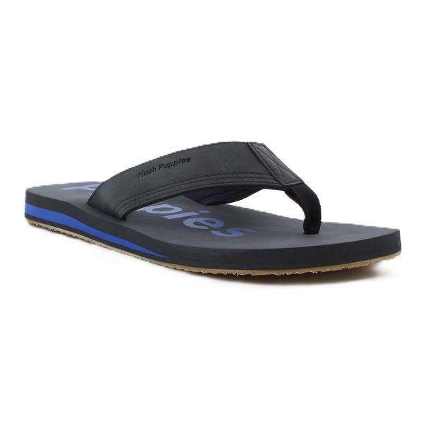 Hush Puppies Stomp Blue Flip Flops