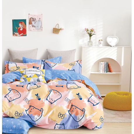 Kids cotton duvet cover best sale