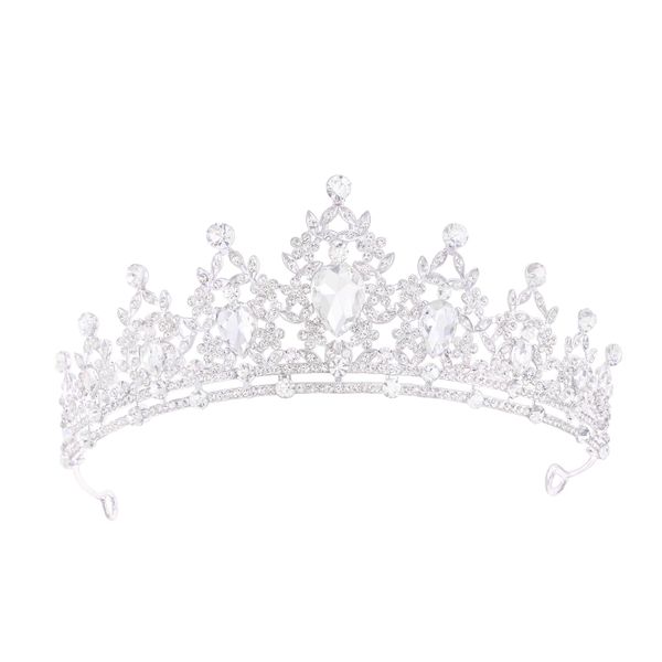 Bridal Crystal Tiara Crown Rhinestone Headband Wedding Prom Party