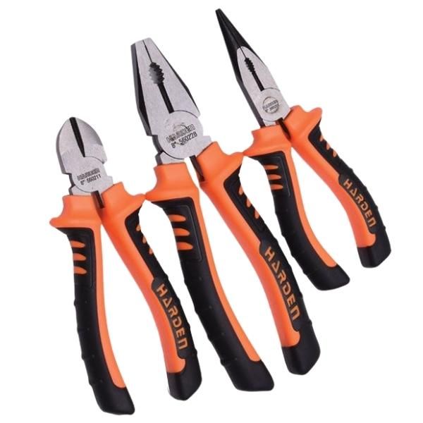 Harden - Pliers Set - 3Piece