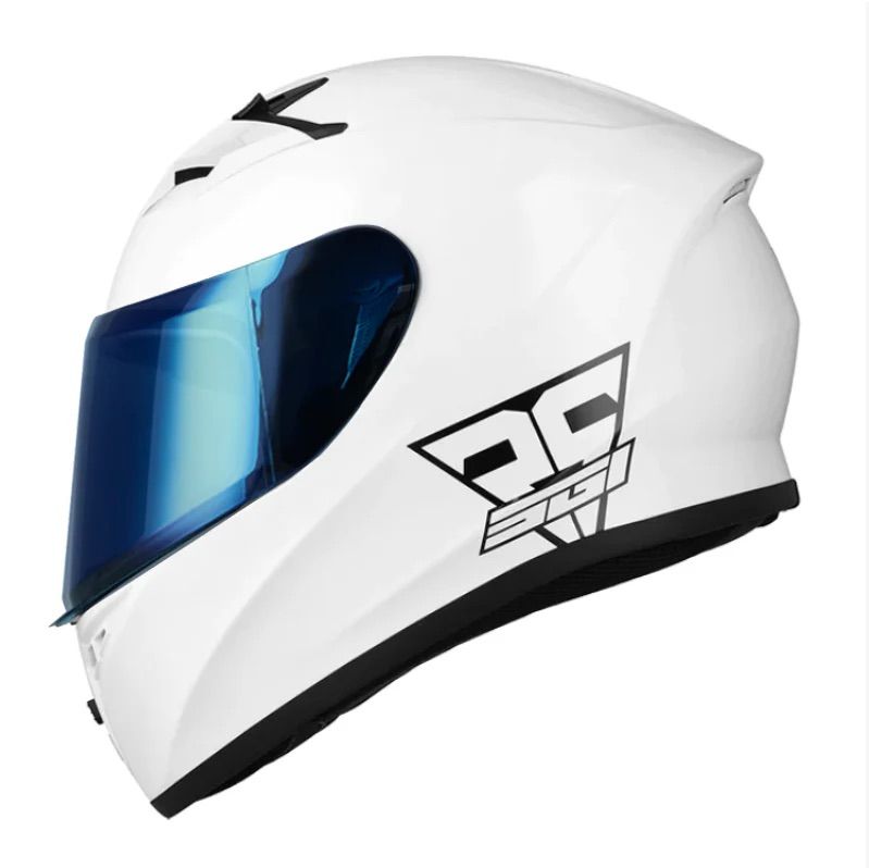SGI Tyro White Motorcycle Helmet Shop Today. Get it Tomorrow