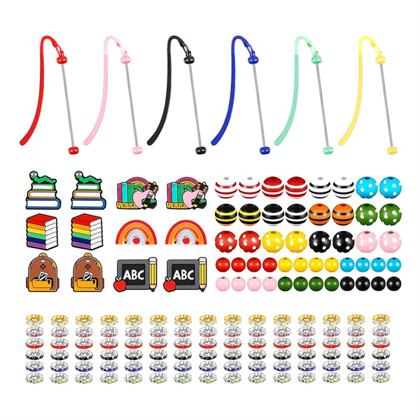 156 Pcs Beadable Bookmarks Back To School Supplies