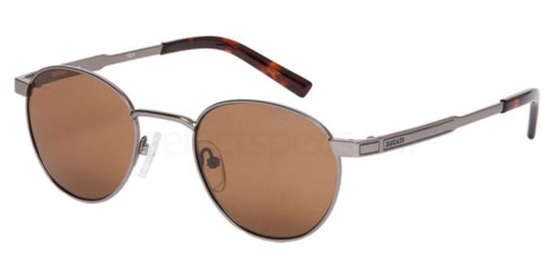 DUCATI Men Grey Rectangle