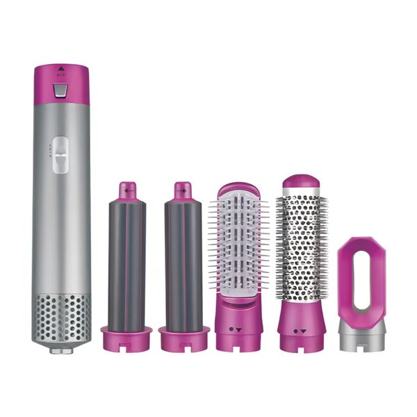 5-in-1 Hair Dryer And Volumizing Brush Set 6206