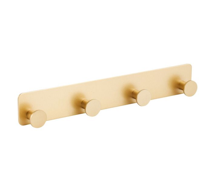 Bathroom Hooks Gold