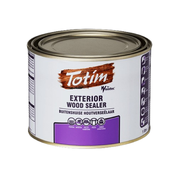 Totim Exterior Wood Sealer Pine 1LT (Solvent-Based)