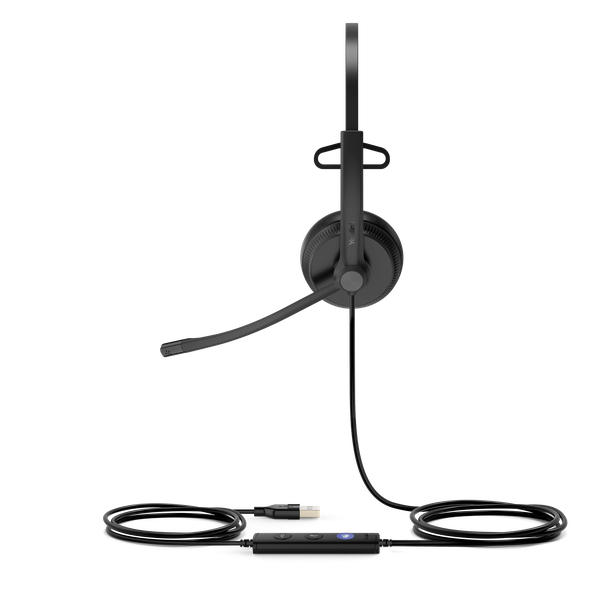 Yealink UH34 Mono USB A On-Ear Headset