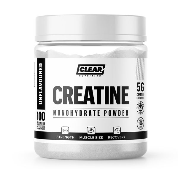 Clear Nutrition Creatine Monohydrate 500G - Unflavoured