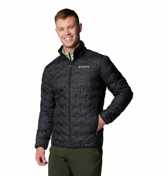 Columbia Men's Delta Ridge II Down Jacket Black