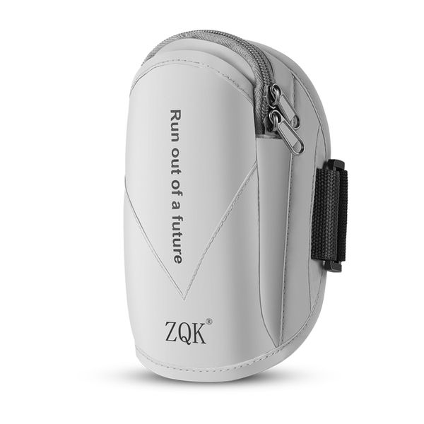 Grey Reflective Mobile/Cellphone Running/Training Armband