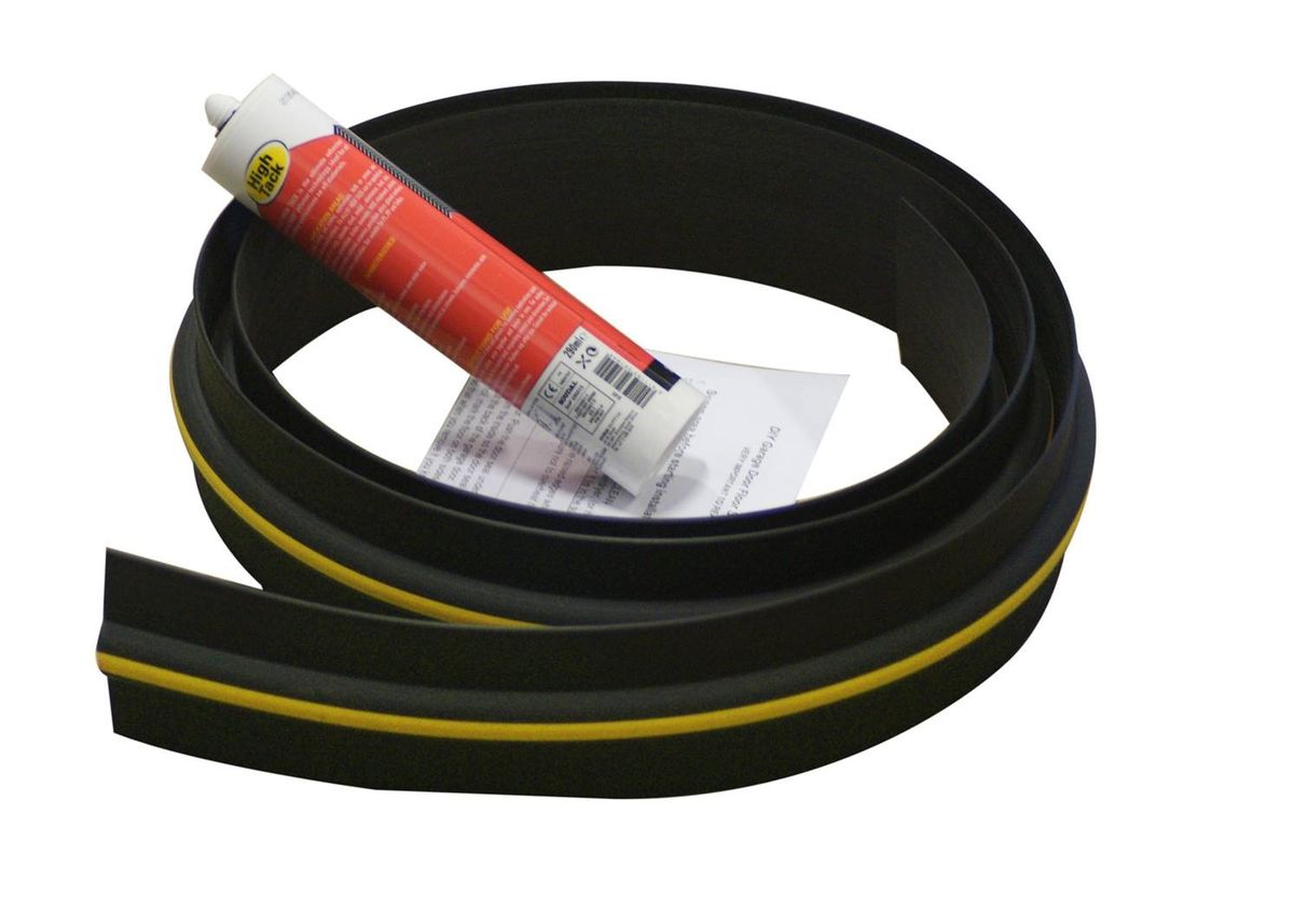 Garage Door Weather Seal for Single Garage Door 2.6m