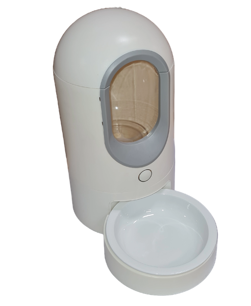 Smart Automatic Pet Feeder with Ceramic Bowl