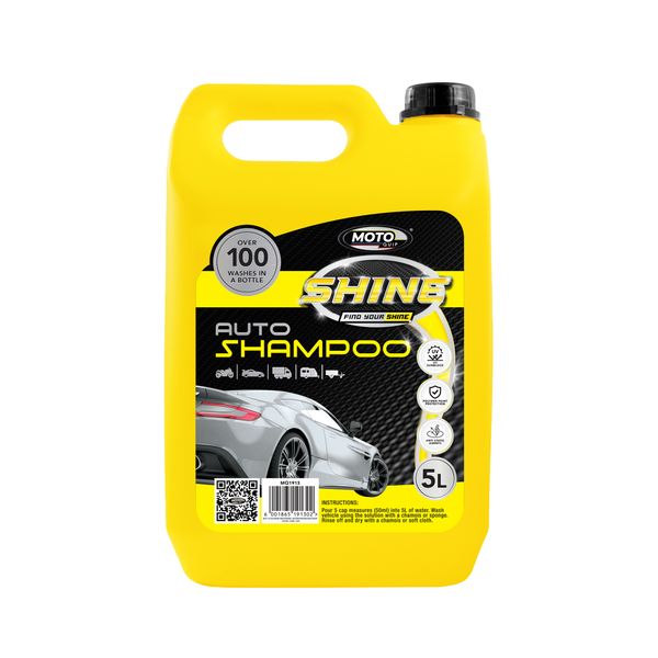Moto Quip Car Shampoo 5L