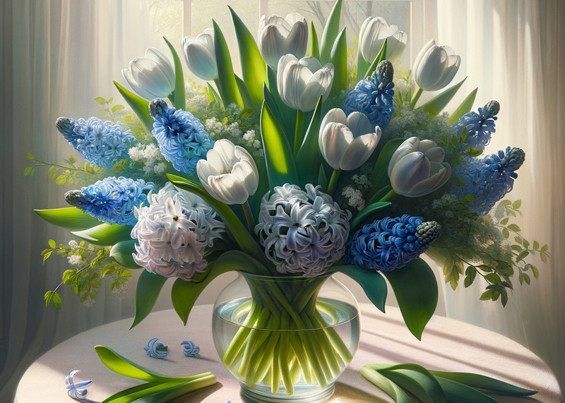 Canvas cm Home Decor Wall Art - Floral Tree II