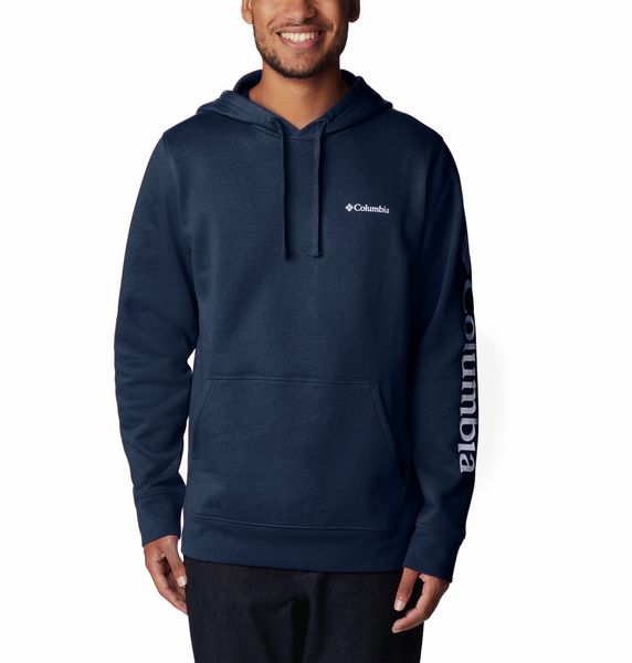 Columbia Men's Beaumount Hoodie Collegiate Navy CSC Logo