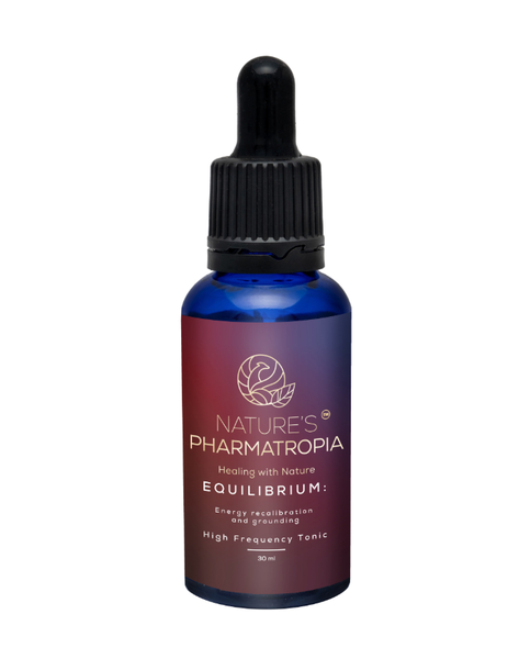 Nature's Pharmatropia - Equilibrium and grounding High Frequency Tonic 30ml