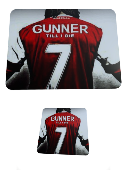 Arsenal Gunner - Mouse Pad And Coaster Set