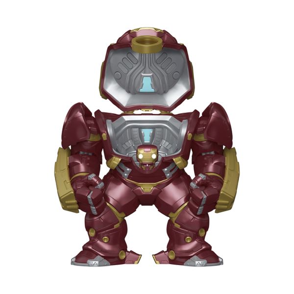 Funko Pop! Bitty Bot: The Infinity Saga - Hulkbuster With Iron Man
