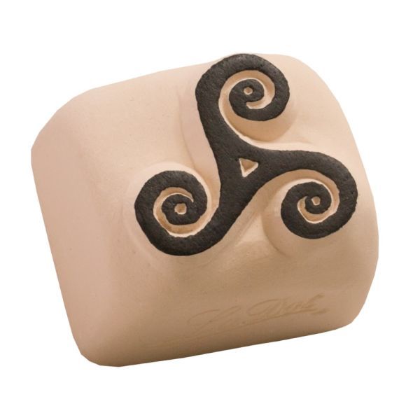 LaDot Temporary Tattoo Stone Small Triskell