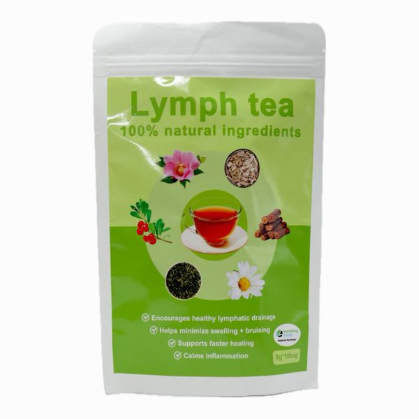 Earthling Emily Lymph Tea 10 Teabags