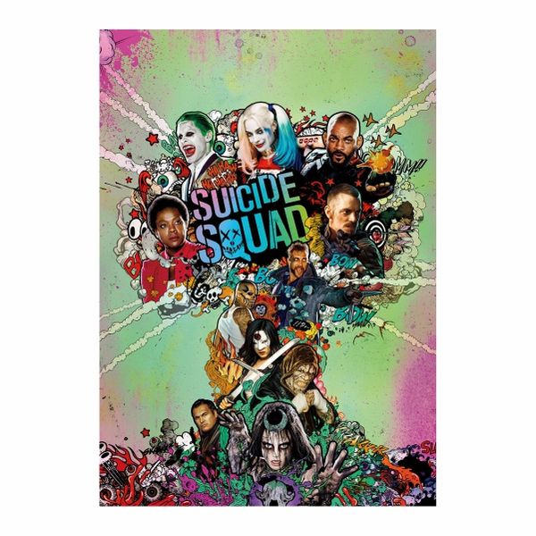 Suicide Squad 001 - A1 Poster