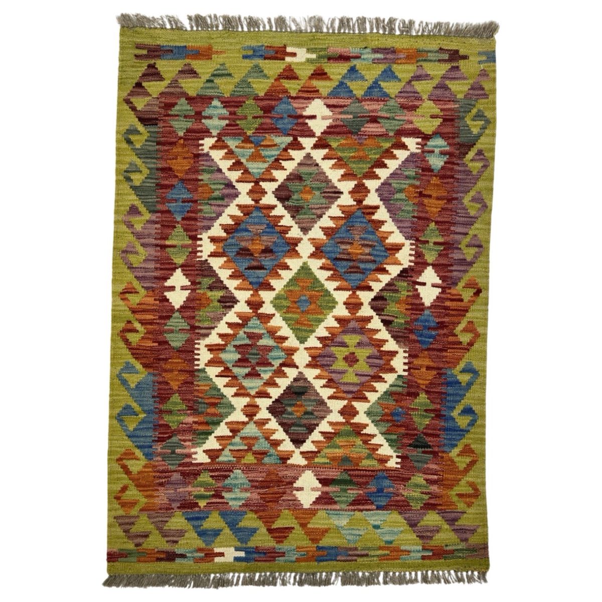 Afghan Handmade Chobi Kilim 121 x