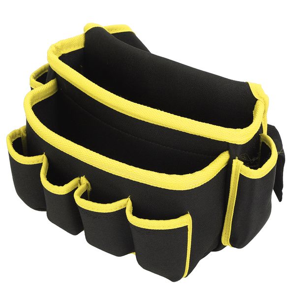 S22 Outdoor Multifunctional Toolkit Hardware Repair Waist Bag Yellow Edge