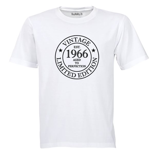 Vintage 1966 Circular - Adults - T-Shirt