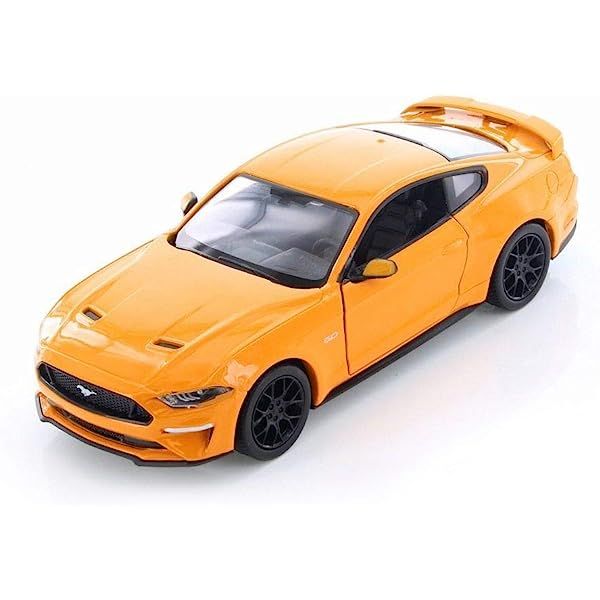 Motormax -1/24 2018 Ford Mustang GT - Orange