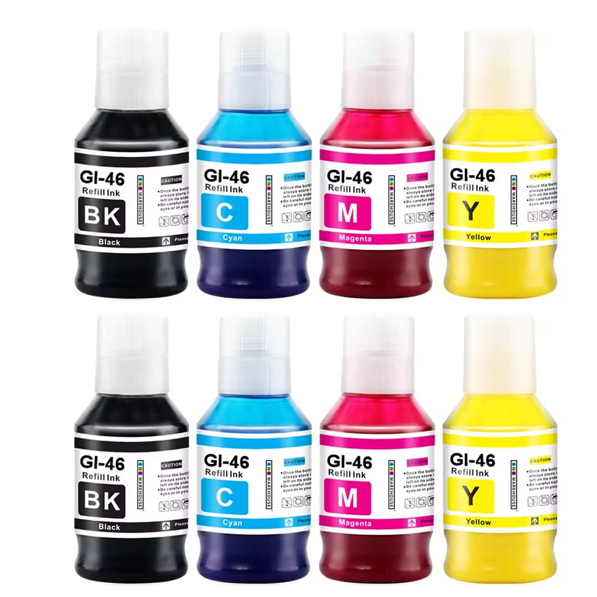 Canon Gi-46/46 Compatible Ink Bottle Multipack( COMBO X 2) | Shop Today ...