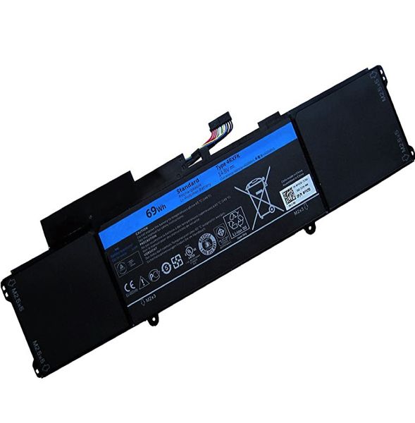 Replacement Battery For Dell XPS 14 Ultrabook XPS 14L421x 4RXFK C1JKH FFK56