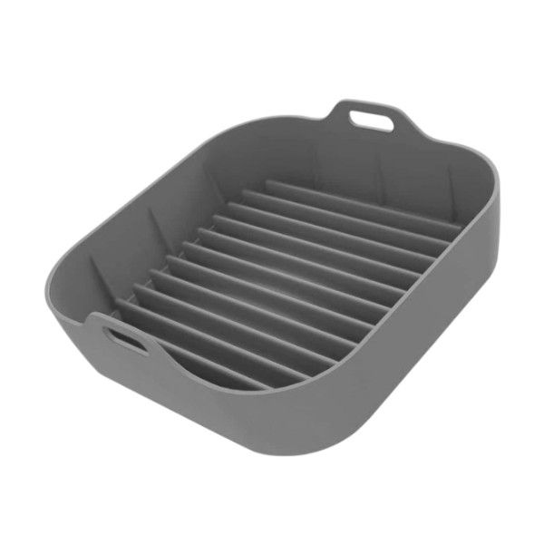 Silicone Air Fryer Accessory Liner - Grey