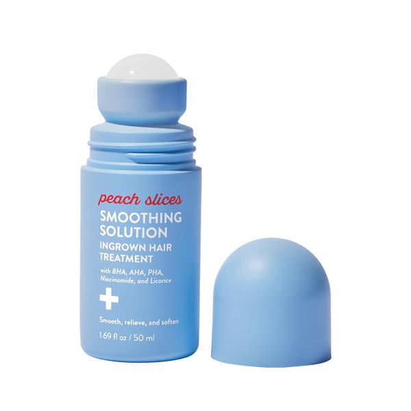 Peach Slices - Smoothing Solution Ingrown Hair Treatment (50ml) K Beauty