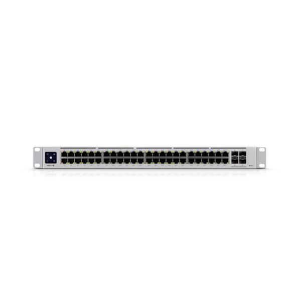Ubiquiti 48 Port Gigabit 600W 40PoE+ 8PoE++ 4SFP+ UniFi Switch