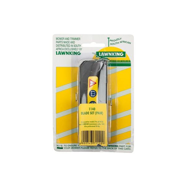 Lawnking - L/Mower Blade &amp; Bolt Utility Pair Mirage