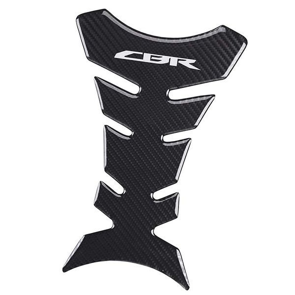 Carbon Fiber Motorcycle Tank Pad Gas Oil Fuel Tank Pad Protector