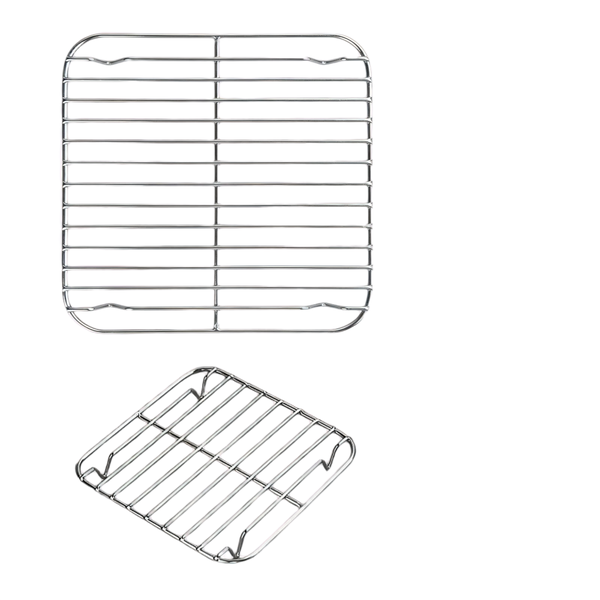2 Crisper Racks Compatible with Ninja Crispi Air Fryer