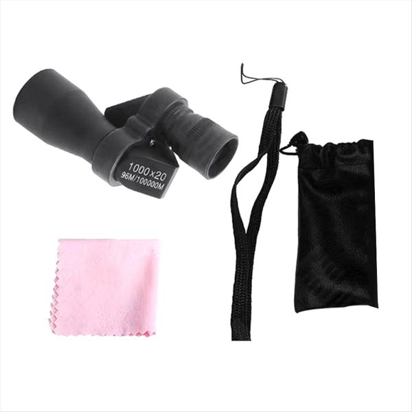 Portable Hd Mini Pocket Monocular Telescope High Magnification Zoom