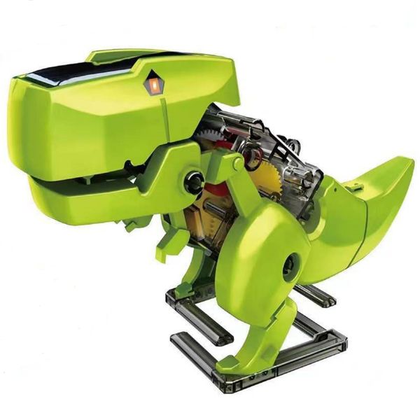 3 in 1 Robot Toy Robot Building Toy STEM Education Exploring Kid Gift