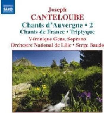 Canteloube:chants Dauvergne V (CD)