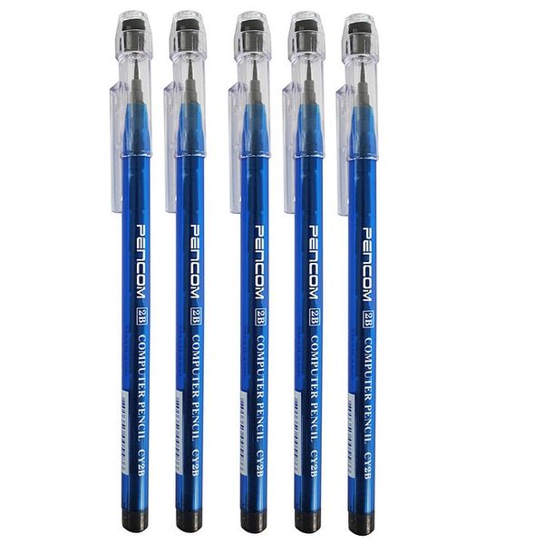 Pencom - CY2B Non-sharpening Refillable Pencil Pack of 5