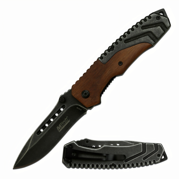 MTech MTE-A004-WD Evolution Spring Assisted Folding Pocket Knife