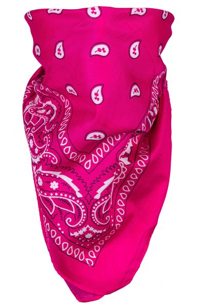 Karas - Bandana for Covering Your Head in Style - Pink - 54x54cm