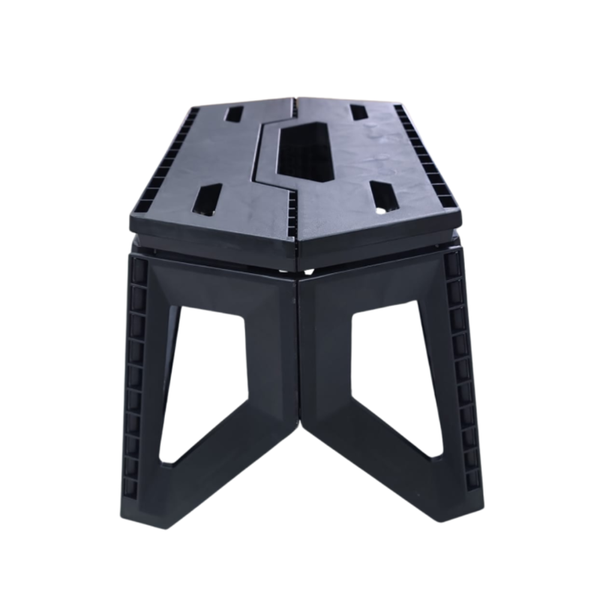 Fas Folding Stool Tactical Look Black - Fas9-14