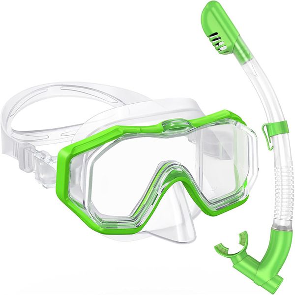Kids Mask Snorkeling Gear for Kids Boys Girls Youth