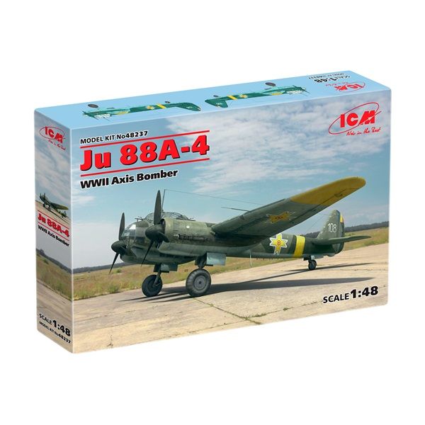ICM48237 1/48 Ju 88A-4 Plastic Kit