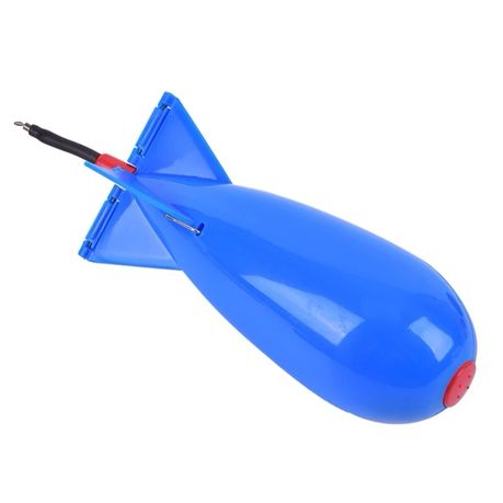 1/3PCS Fishing Spomb Rocket Shape Spod Fishing Feeder Float Bait