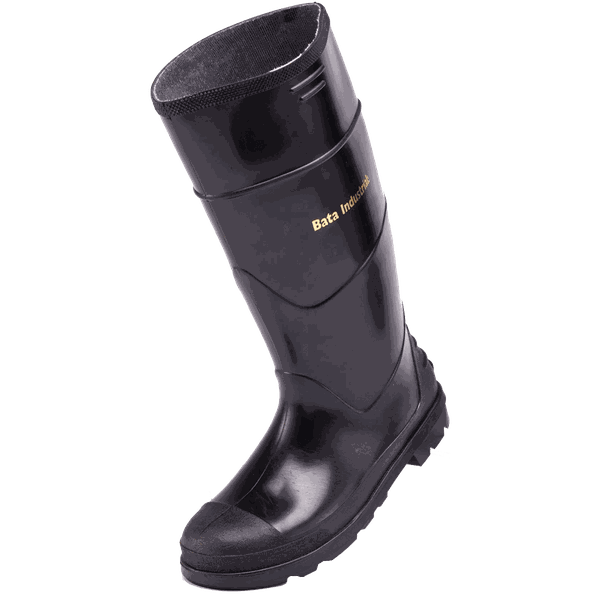 Bata Jobber Gumboot Black - Size 10