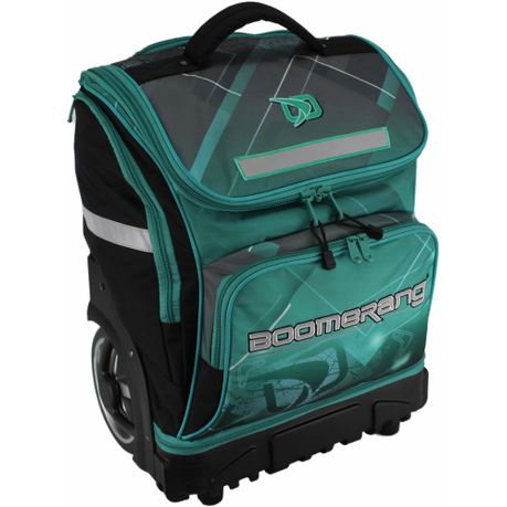 Boomerang Big Wheel XBag Hard Body Polyester XXL Trolley Bag S-545-03 Green Image