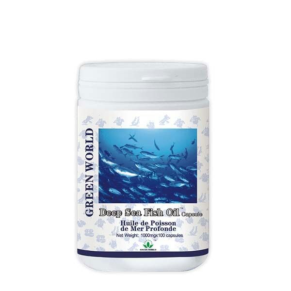 Green World Deep Sea Fish Oil Capsule